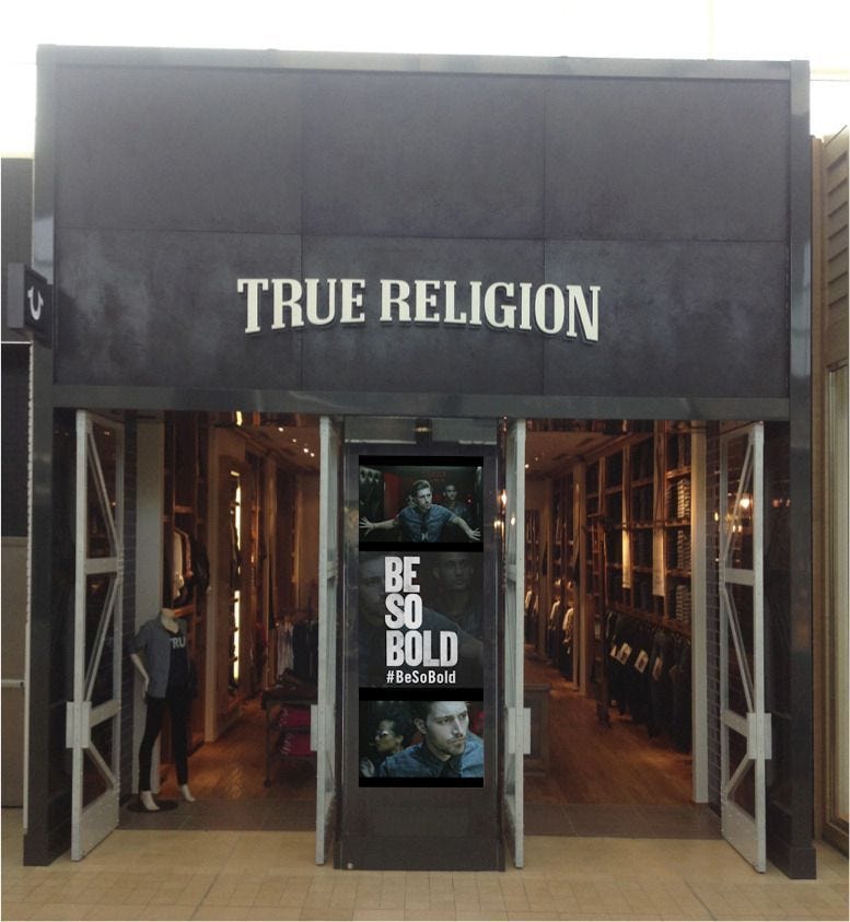 true religion downtown